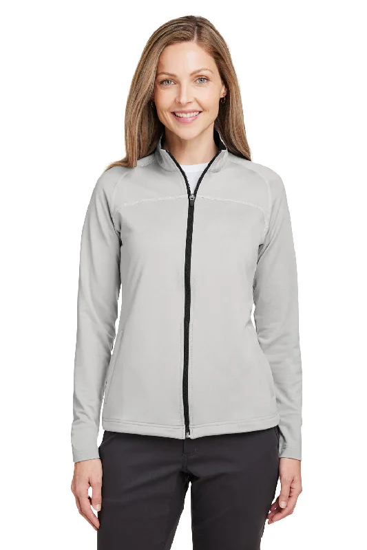 trendy bomber coatSwannies Golf Womens Cora Full Zip Jacket - Glacier Grey