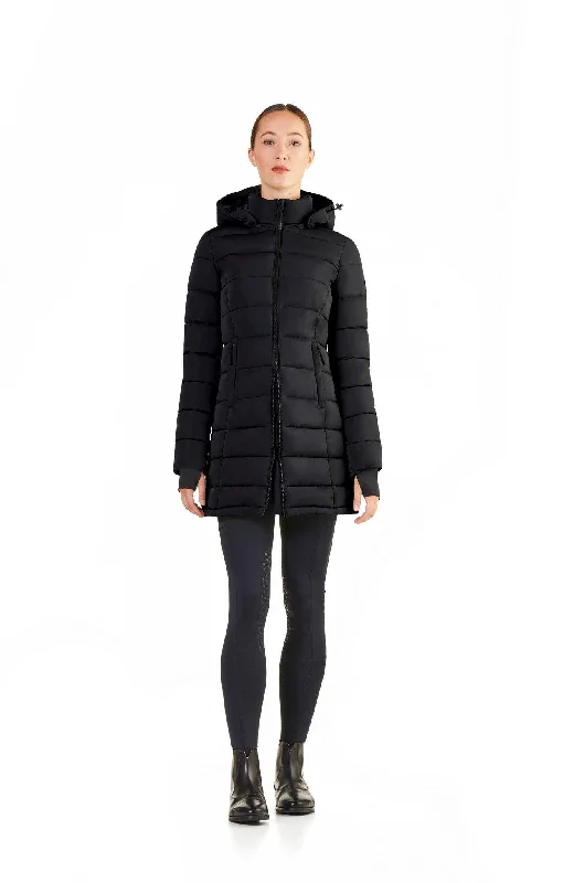 oversized puffer coatEgo 7 Parka Era for ladies