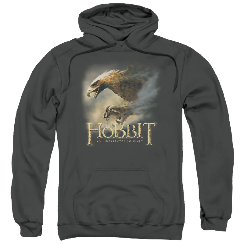 zip-up hooded sweatshirtHobbit Movie Trilogy, The Great Eagle - Pullover Hoodie