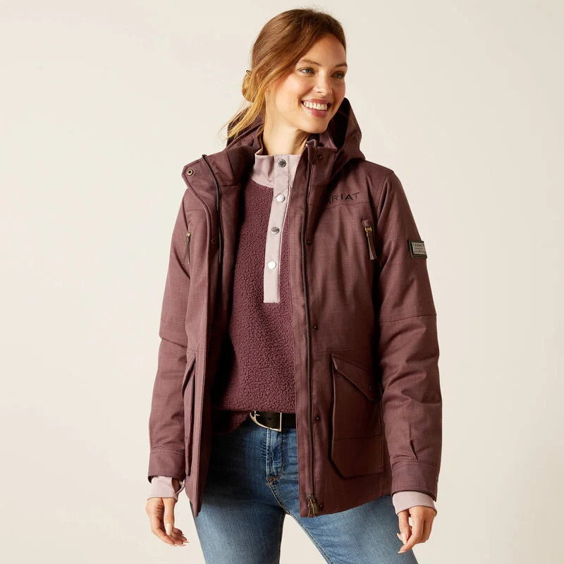 chic outerwearAriat sterling insulated waterproof parka for ladies