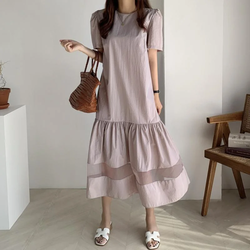 trendy dressJulia Fashion - Summer New Elegant Women Dress