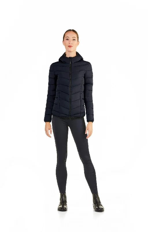 zip-up jacketEgo 7 Febe short padded jacket for ladies