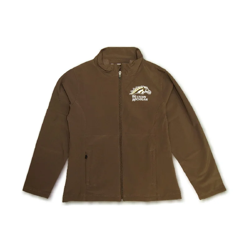 urban casual coatLadies' Western Michigan Soft Shell Jacket