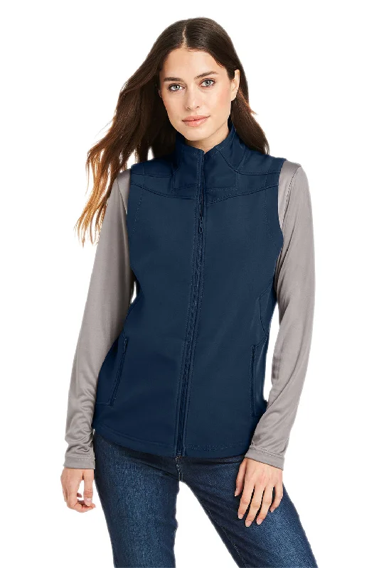 oversized trench coatSpyder Womens Touring Full Zip Vest - Frontier Blue