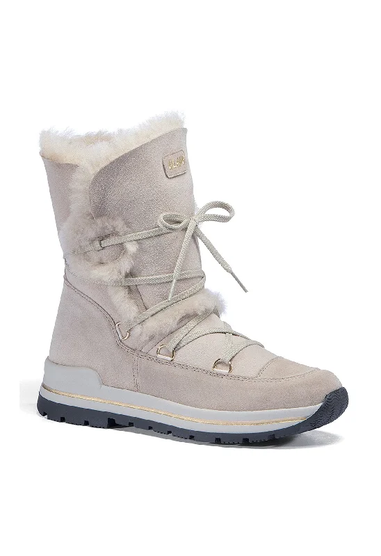 versatile gym hoodieOLANG Tanya Winter Boots in Beige