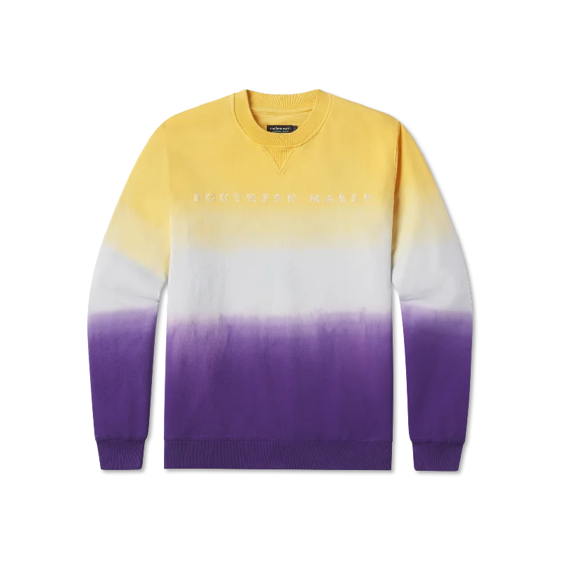 padded coatAlumni Dip Dye Sweatshirt