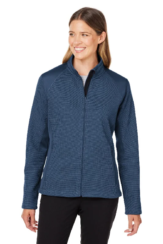 oversized coatSpyder Womens Constant Canyon Full Zip Sweater Jacket - Frontier Blue