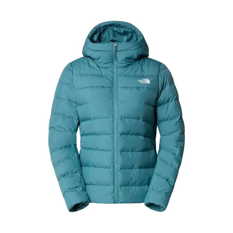 trendy casual outerwearThe North Face Women's Aconcagua 3 Hoodie Jacket - Algae Blue