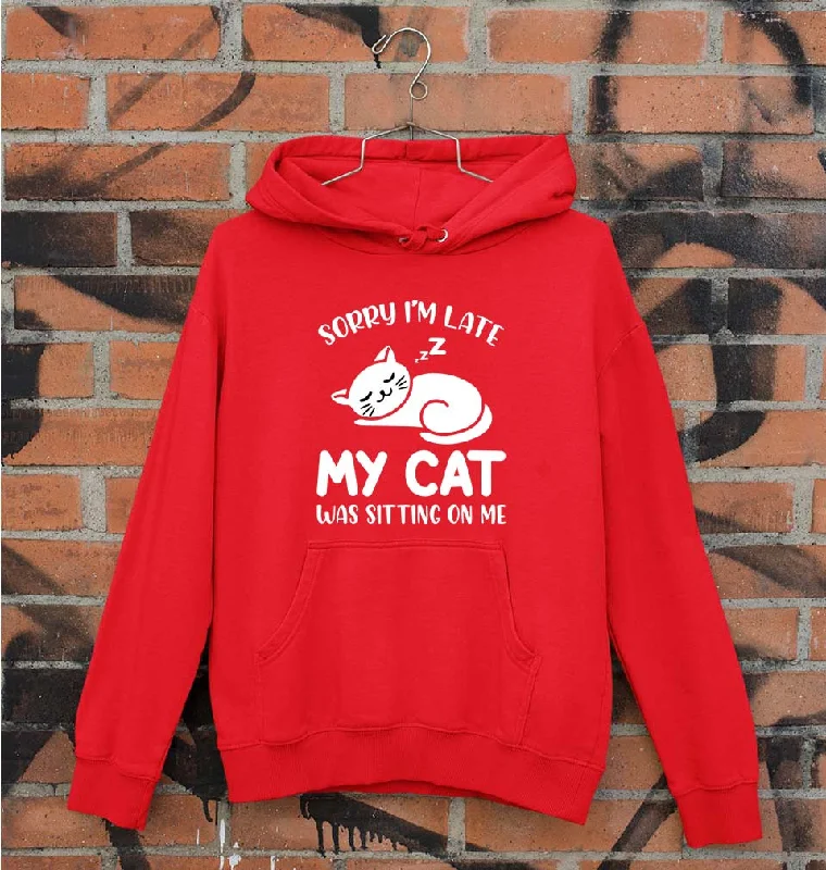 comfortable fleece hoodieCat Unisex Hoodie for Men/Women