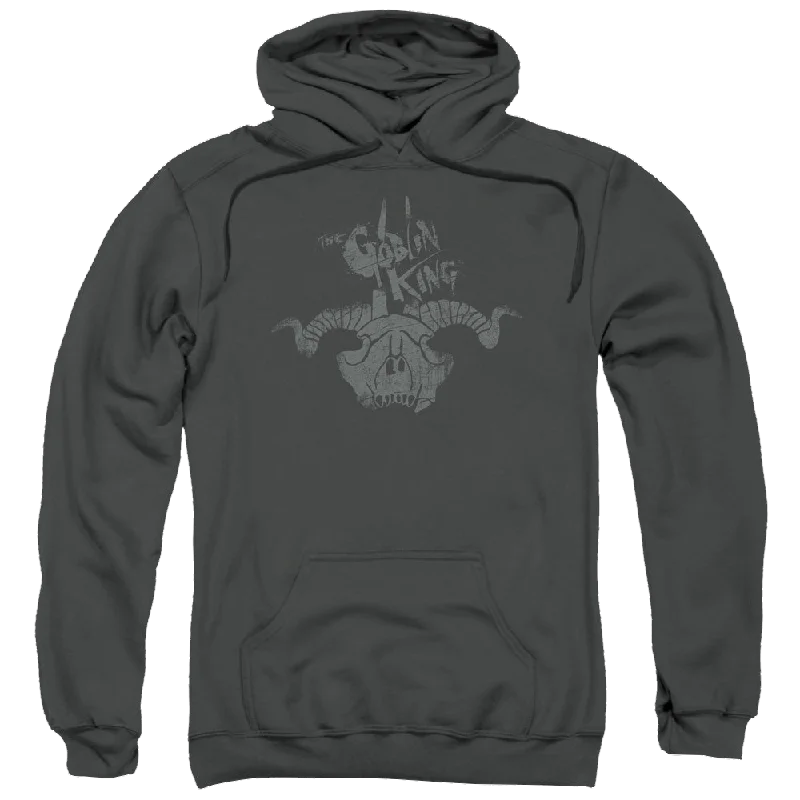 performance hooded sweatshirtHobbit Movie Trilogy, The Goblin King Symbol - Pullover Hoodie