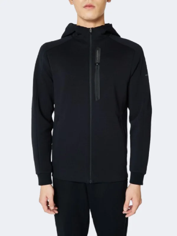 Anta Knit A Stretch Men Training Jacket Black