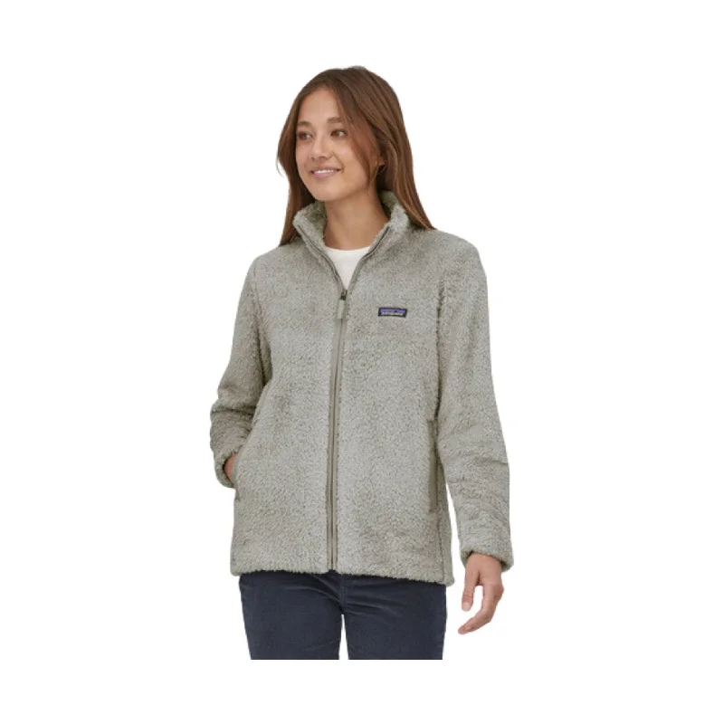 street style coatPatagonia Women's Los Gatos Fleece Jacket - Salt Grey - ONLINE STORE CREDIT/EXCHANGE ONLY