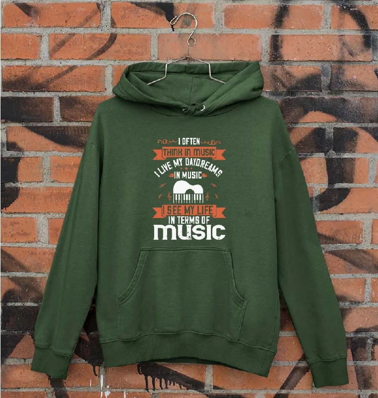 fashion-forward hoodieMusic Unisex Hoodie for Men/Women