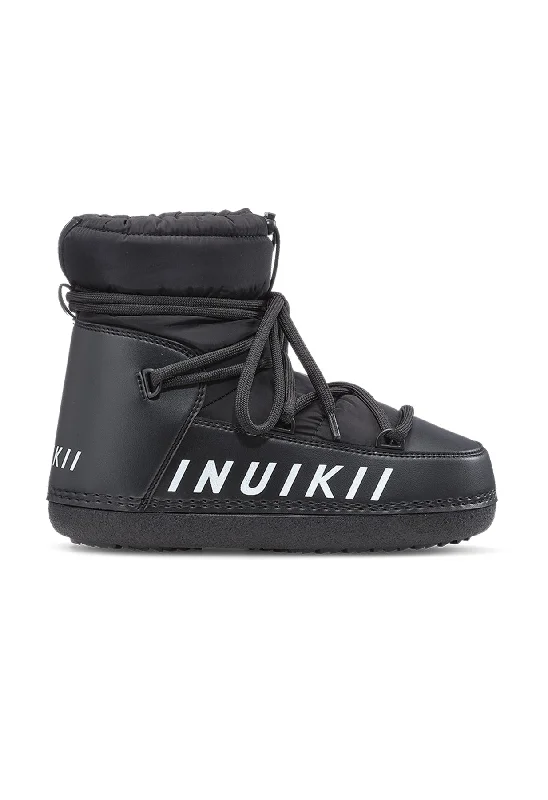 stylish training hoodieInuikii Mountain Puffer Winter Boot in Black