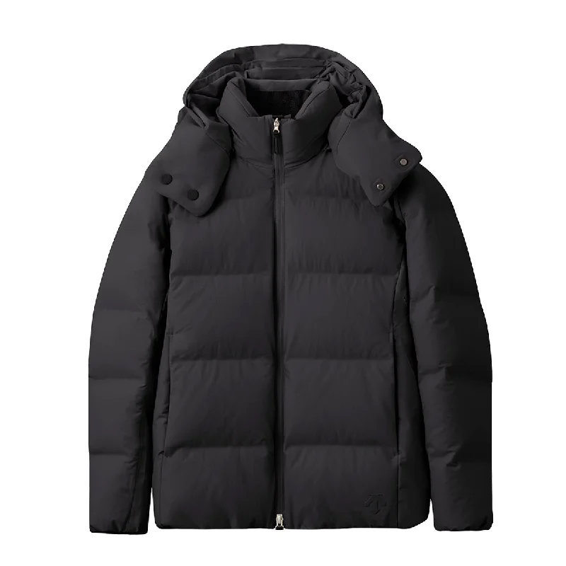 slim fit coatWomen's Descente MIZUSAWA DOWN JACKET "ANCHOR-L" Black