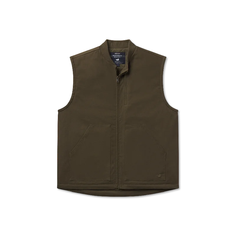 puffer jacketMeadow Bend Rugged Vest