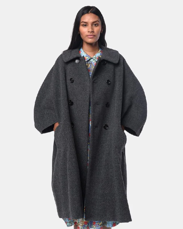 versatile coatWool Coat in Grey