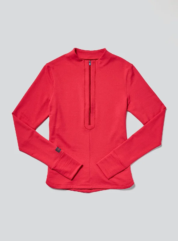 functional coatW's Rover Merino Half-Zip