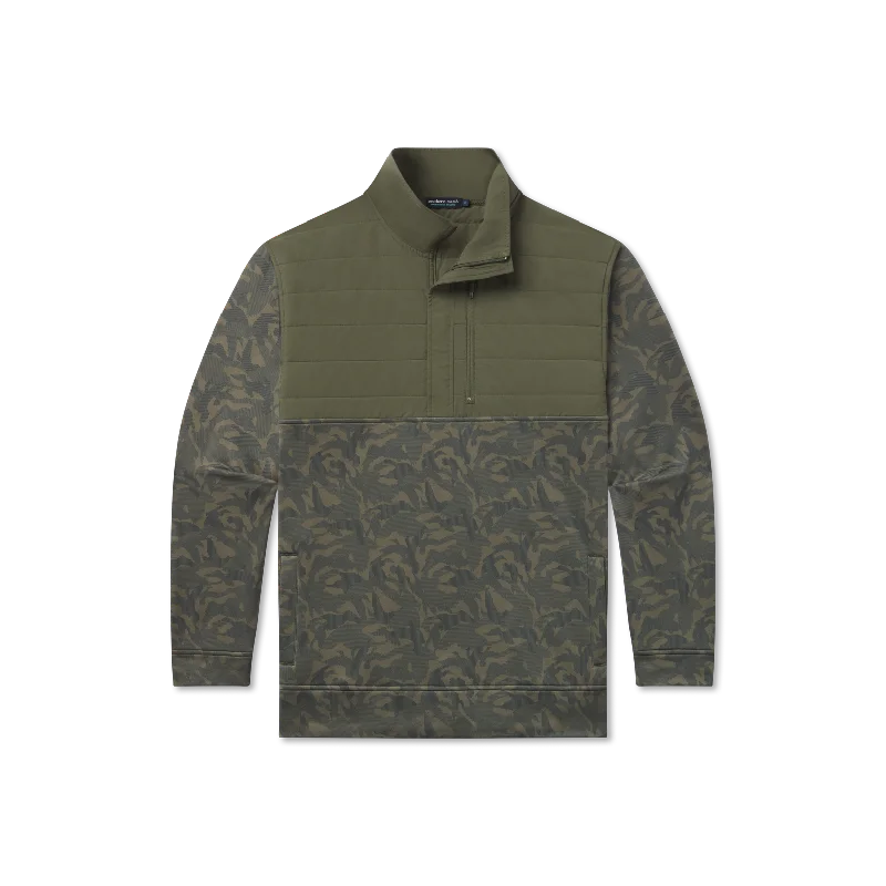 relaxed winter jacketHarris Stretch Pullover - Duck Camo