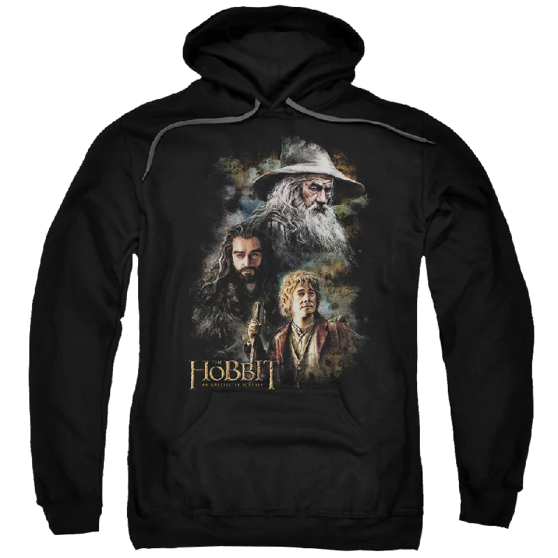 cool graphic hoodieHobbit Movie Trilogy, The Painting - Pullover Hoodie