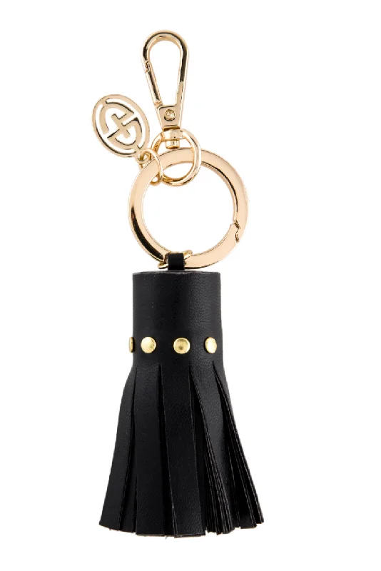 minimaGoldbergh Black and Gold Bag Tassel