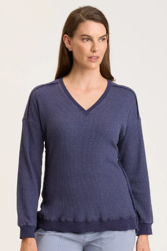 warm workout hoodieOxley V-Neck