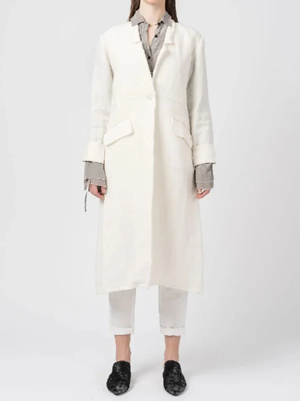 everyday winter coatLINEN COAT