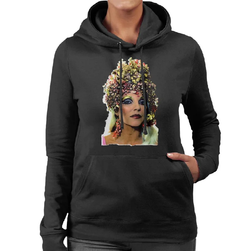 sports hoodieTV Times Joan Collins Space 1999 Women's Hooded Sweatshirt