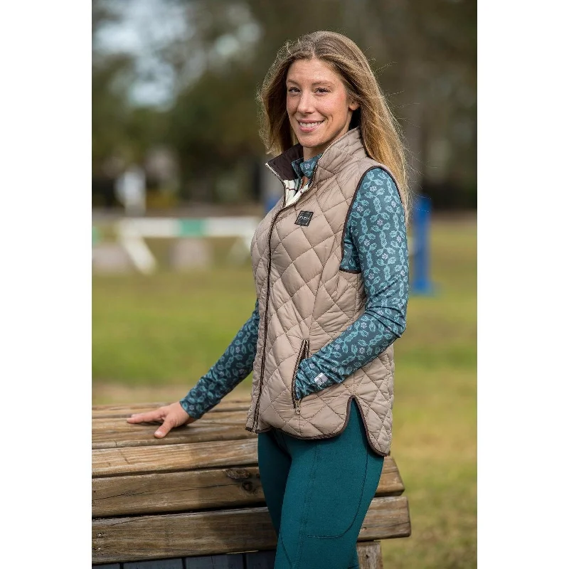 soft coatFits everly reversible vest