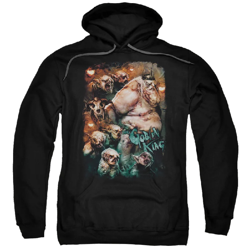 premium hoodieHobbit Movie Trilogy, The Goblin King - Pullover Hoodie