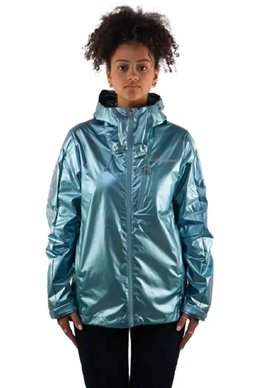 modern coatWomen's Wind Shell Spearmint