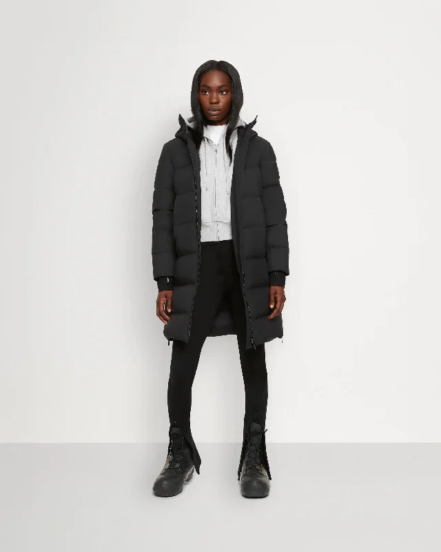 wool coatSalteaux Jacket Black