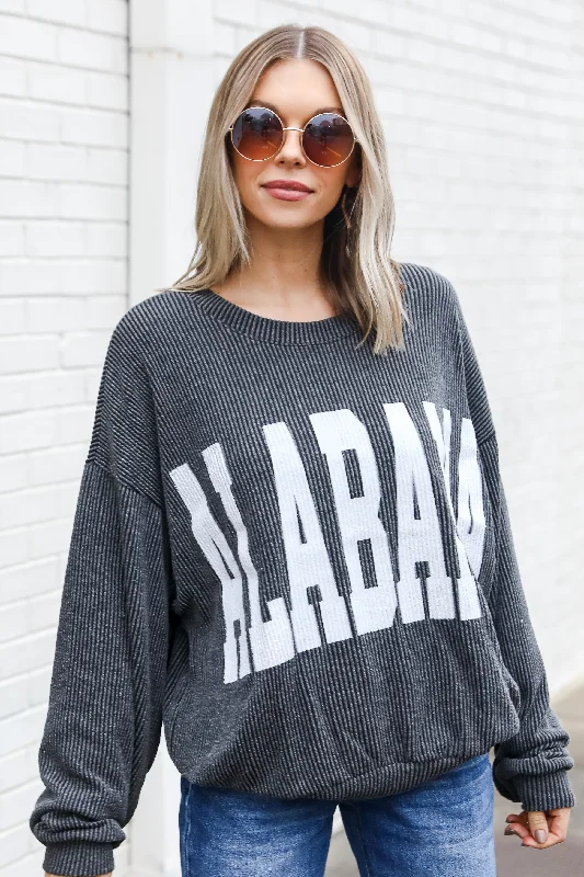 fashion sportswear hoodieAlabama Corded Sweatshirt