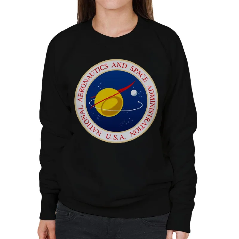 chic fitness hoodieNASA Seal Insignia Women's Sweatshirt