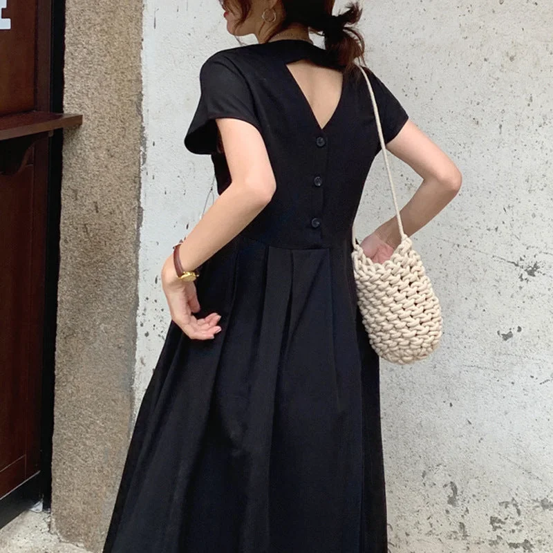 knit dressJulia Fashion - Women Sundress Summer  Sexy Dresses