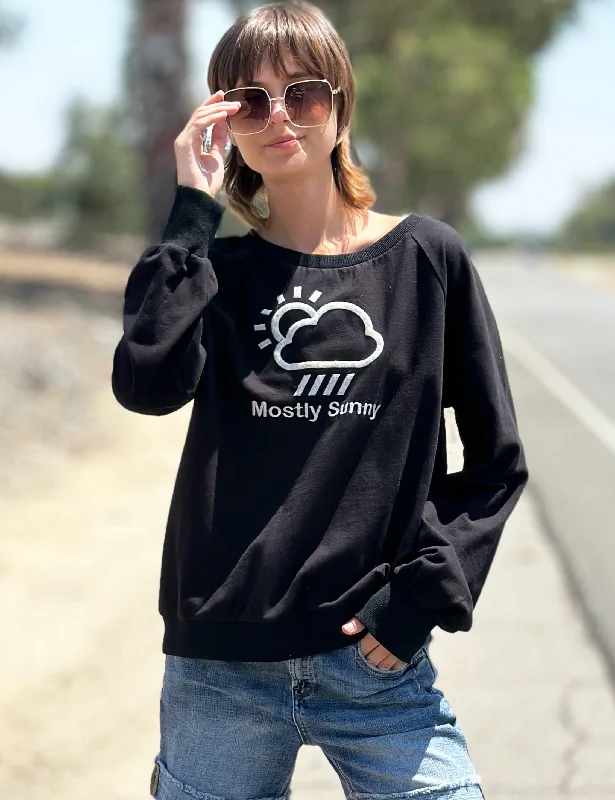 athletic streetwear sweatshirtMostly Sunny Sweatshirt