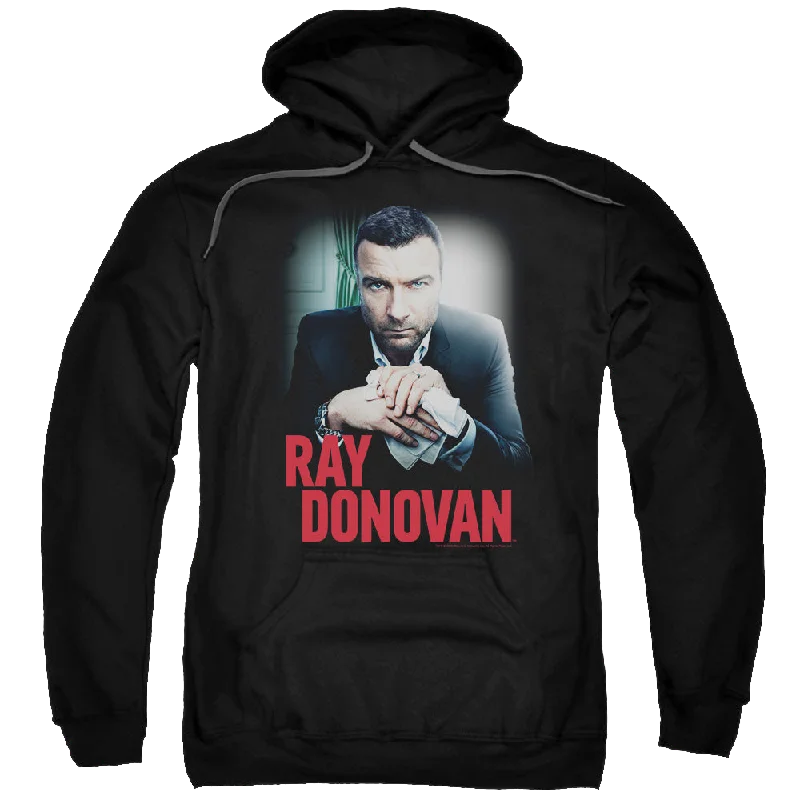 relaxed fit hoodieRay Donovan Clean Hands - Pullover Hoodie