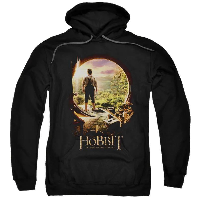 stylish pullover sweatshirtHobbit Movie Trilogy, The Hobbit In Door - Pullover Hoodie