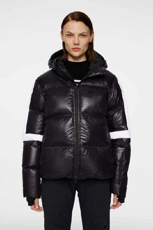 fashion coat with hoodCreekside Down Jacket