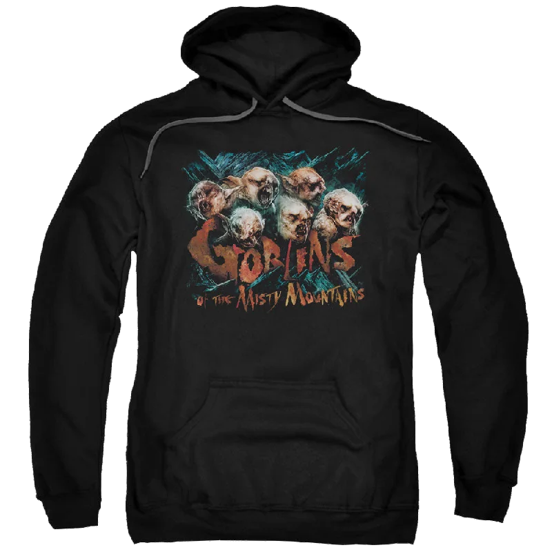 retro hoodieHobbit Movie Trilogy, The Misty Goblins - Pullover Hoodie