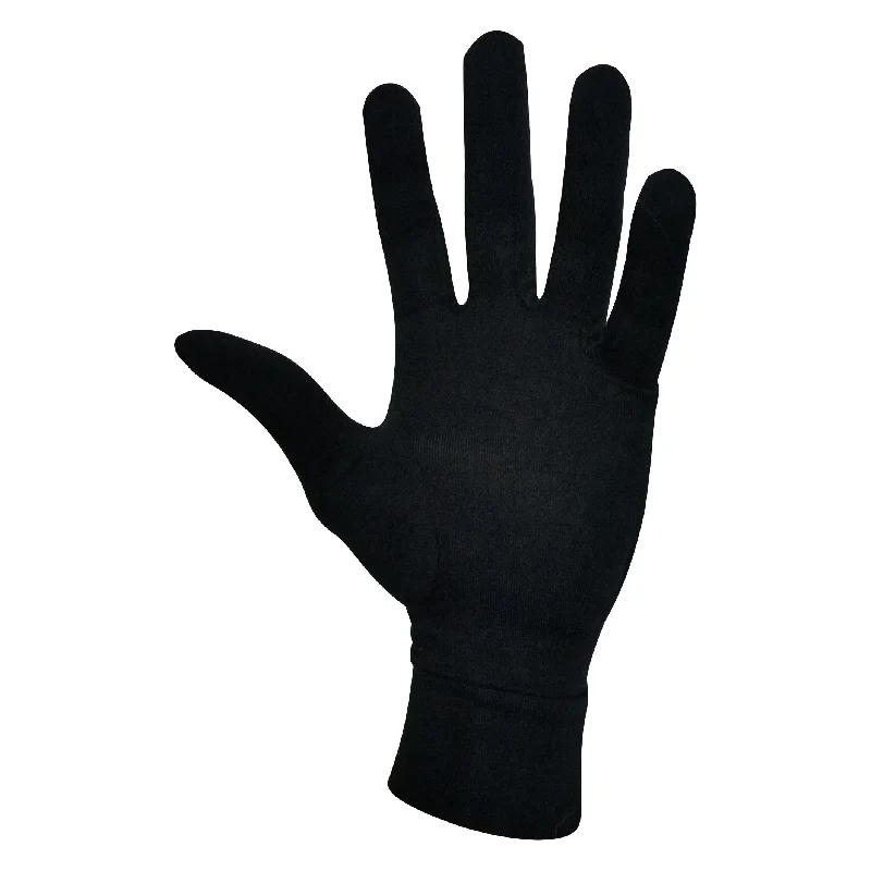 loose fit sports sweatshirtSteiner Soft-Tec Liner Gloves in Black