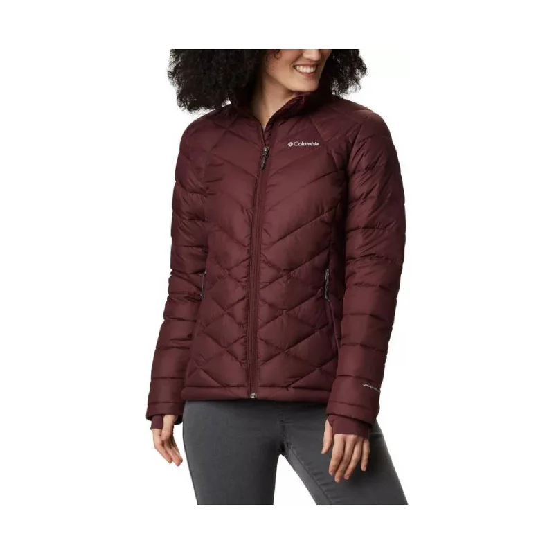 urban street coatColumbia Women's Heavenly Jacket - Malbec