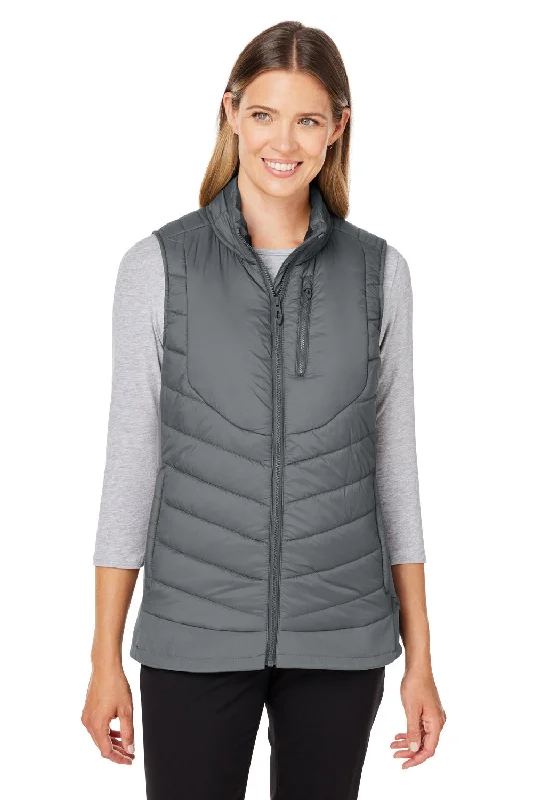 versatile coatSpyder Womens Challenger Full Zip Vest - Polar Grey