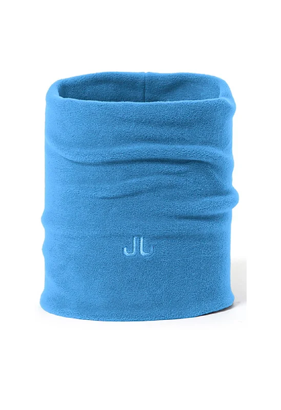 high-end athletic hoodieJJ Stretch Neckwarmer in Bright Blue